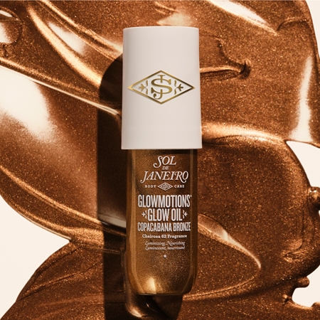 Sol de Janeiro GlowMotions Copacabana Bronze Eļļa ar mirdzumu ķermenim