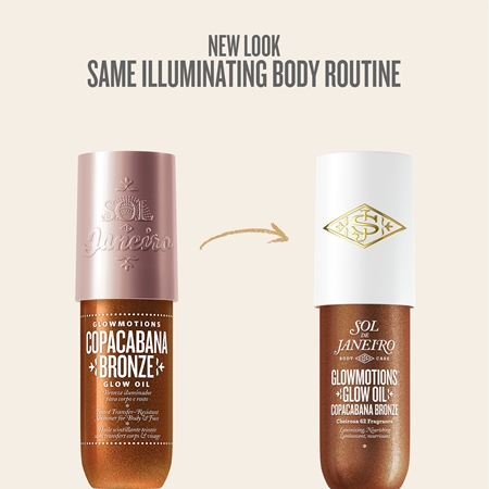 Sol de Janeiro GlowMotions Copacabana Bronze Eļļa ar mirdzumu ķermenim
