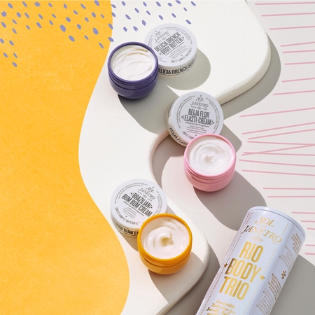 Sol de Janeiro Rio Body Trio Gift Set for hydrating and firming skin