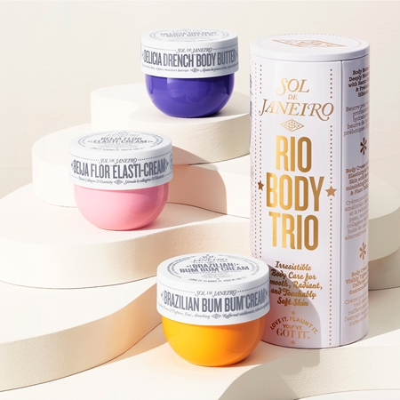 Sol de Janeiro Rio Body Trio Gift Set for hydrating and firming skin