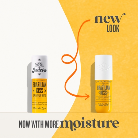 Sol de Janeiro Brazilian Kiss Cupuaçu Lip Butter baume à lèvres hydratant
