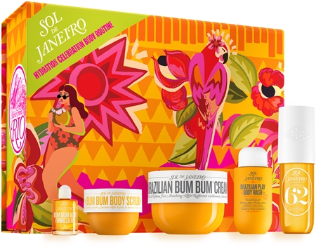Sol de Janeiro Hydration Celebration Body Routine confezione regalo nutriente e idratante da donna