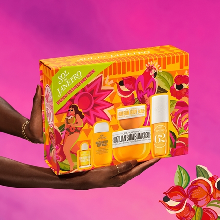 Sol de Janeiro Hydration Celebration Body Routine confezione regalo nutriente e idratante da donna