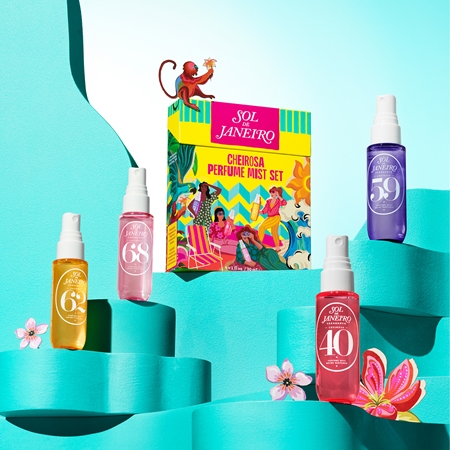 Sol de Janeiro Invitation to Paradise lote de regalo para mujer