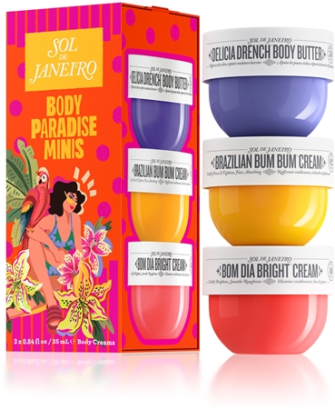 Sol de Janeiro Body Paradise Minis coffret nutrição e hidratação