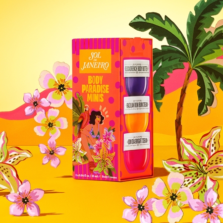 Sol de Janeiro Body Paradise Minis coffret nutrição e hidratação