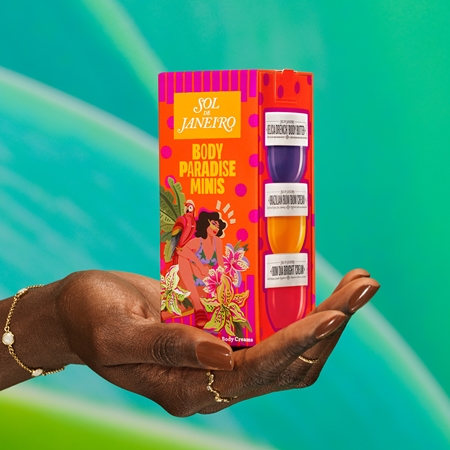 Sol de Janeiro Body Paradise Minis coffret nutrição e hidratação