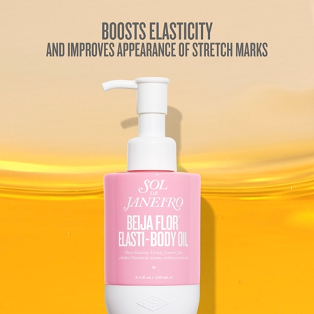 Sol de Janeiro Beija Flor™ Elasti-Body Oil Ķermeņa eļļa uzlabo ādas elastību