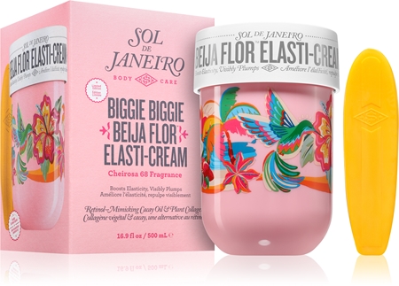 Sol de Janeiro Biggie Biggie Beija Flor hydratační tělový krém zvyšující elasticitu pokožky