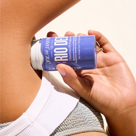 Sol de Janeiro Rio Deo Aluminium-Free Deodorant Cheirosa 59 στερεό αποσμητικό χωρίς άλατα αλουμινίου