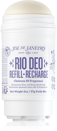 Sol de Janeiro Rio Deo Aluminium-Free Deodorant Cheirosa 59 στερεό αποσμητικό χωρίς άλατα αλουμινίου ανταλλακτικό