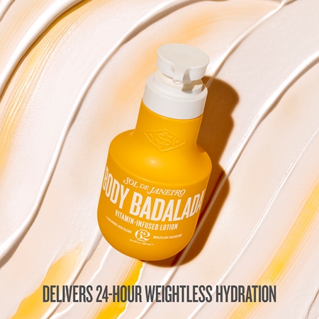 Sol de Janeiro Body Badalada™ Vitamin-Infused Lotion telové mlieko