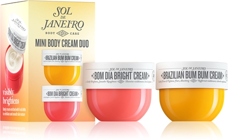 Sol de Janeiro Mini Body Cream Duo darčeková sada