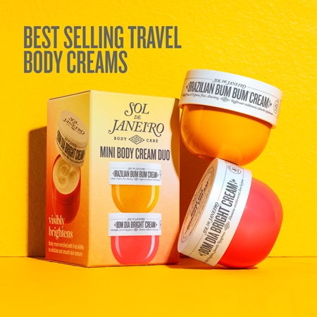 Sol de Janeiro Mini Body Cream Duo darčeková sada