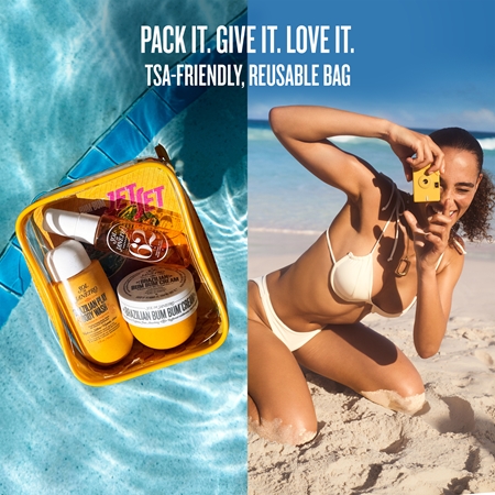 Sol de Janeiro Brazilian Bum Bum Jet Set cestovná sada pre ženy