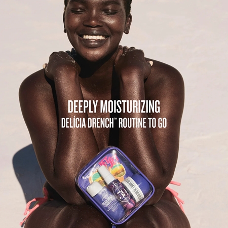 Sol de Janeiro Delicia Drench kit da viaggio per il corpo da donna