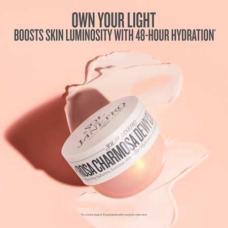 Sol de Janeiro Rosa Charmosa Dewy Cream освітлювальний крем для тіла