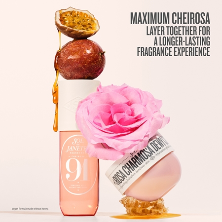Sol de Janeiro Rosa Charmosa Dewy Cream освітлювальний крем для тіла