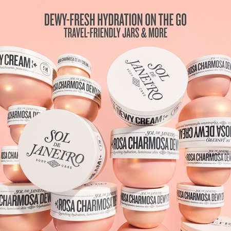 Sol de Janeiro Rosa Charmosa Dewy Cream освітлювальний крем для тіла