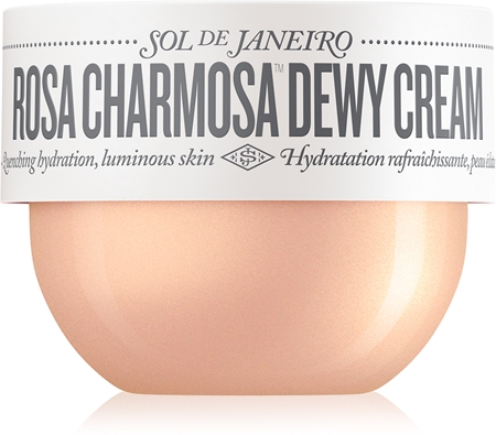 Sol de Janeiro Rosa Charmosa Dewy Cream skaistinamasis kūno kremas