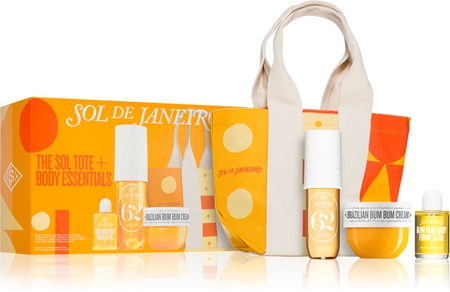 Sol de Janeiro The Sol Tote set cadou