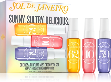 Sol de Janeiro Cheirosa Perfume Mist Discovery Set dárková sada pro ženy
