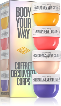 Sol de Janeiro Body Cream Discovery Set подарунковий набір
