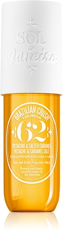 Sol de Janeiro Brazilian Crush Cheirosa '62 Bruma perfumada corporal y capilar para mujer