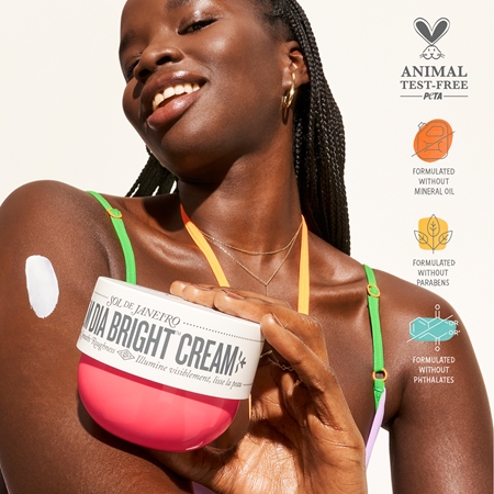 Sol de Janeiro Bom Dia™ Bright Cream crème pour le corps éclat