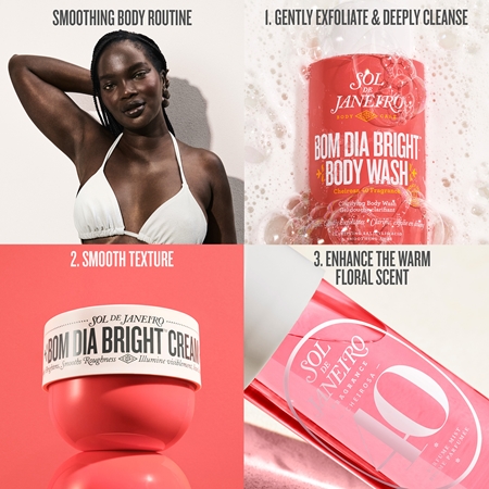 Sol de Janeiro Bom Dia™ Bright Cream aufhellende Körpercreme