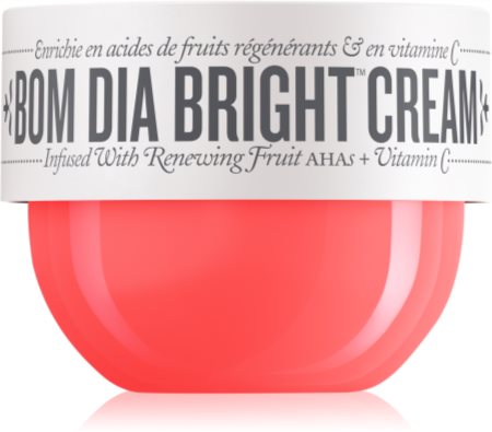 Sol de Janeiro Bom Dia™ Bright Cream cremă de corp, cu efect de iluminare
