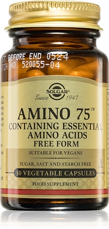 Solgar Amino 75 wsparcie prawidłowych funkcji organizmu