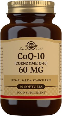 Solgar CoQ-10 60 mg zwiększenie wydolności fizycznej