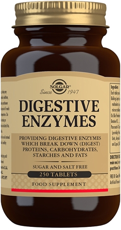 Solgar Digestive Enzymes enzym trawienny