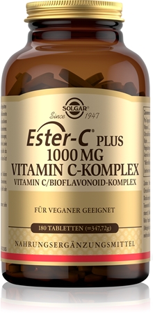 Solgar Ester-C Plus 1000 mg Tabletten zur Unterstützung des Immunsystems