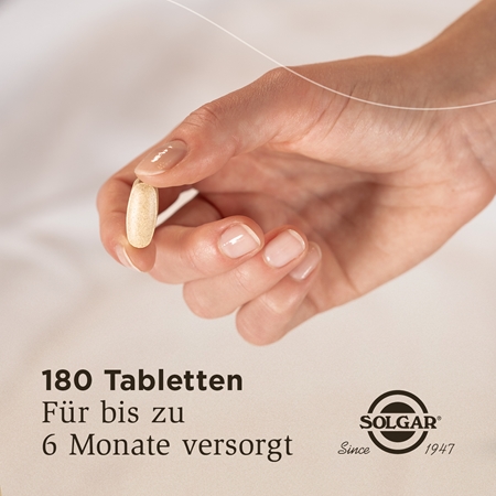 Solgar Ester-C Plus 1000 mg Tabletten zur Unterstützung des Immunsystems