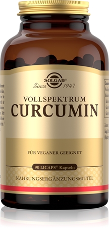 Solgar Vollspektrum Curcumin Kapseln für Ihr Wohlbefinden