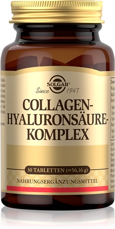 Solgar Collagen-Hyaluronsäure-Komplex Tabletten für Gelenke, Bänder und Haut