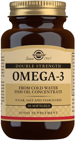 Solgar Omega 3 podpora správného fungování organismu