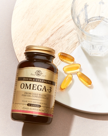 Solgar Omega 3 podpora správného fungování organismu