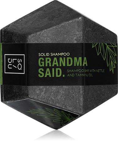 Solidu Grandma Said schampotvål För torrt hår