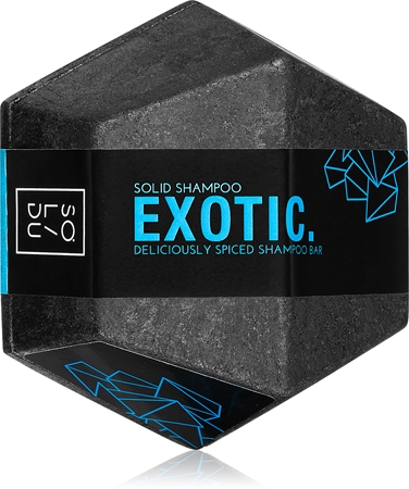 Solidu Exotic tuhý šampon na vlasy