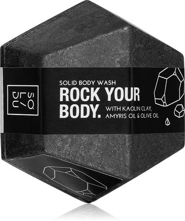 Solidu Rock Your Body Vaste Zeep voor het Lichaam
