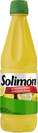 Solimon Citrónová šťava 100 % šťava