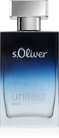 s.Oliver United Men Eau de Toilette για άντρες