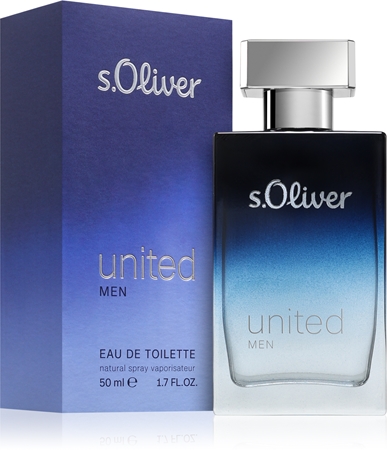 s.Oliver United Men Eau de Toilette για άντρες