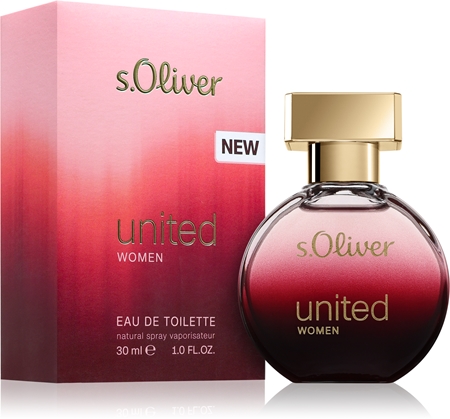 s.Oliver United Women Eau de Toilette για γυναίκες