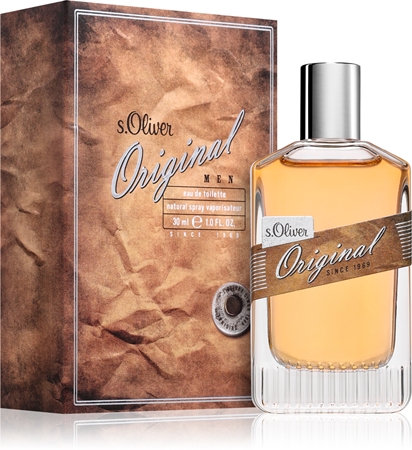 s.Oliver Original Men Eau de Toilette pour homme
