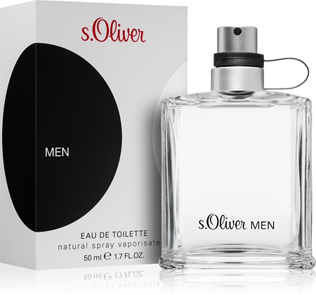 s.Oliver Men Eau de Toilette pour homme