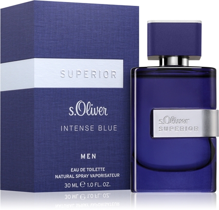 s.Oliver Superior Intense Blue Eau de Toilette για άντρες